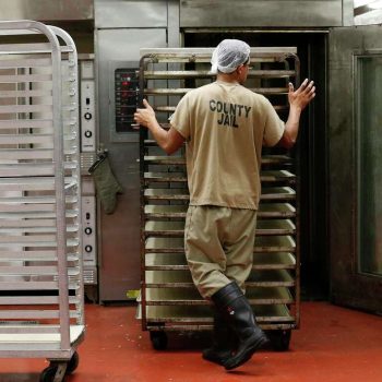detention center kitchen