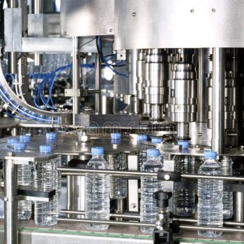 water bottling plant